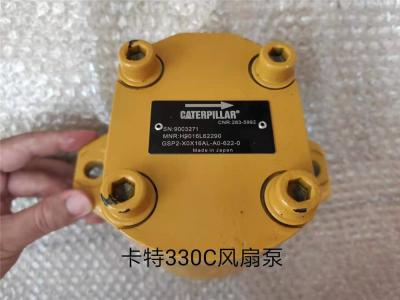 China Van de Pomp 330C van graafwerktuighydraulic piston pump het Hoofd van het de Ventilatortoestel van de Pomppompa Idraulica Graafwerktuig Accessories Te koop