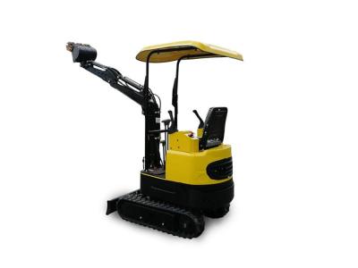 Cina profondità Mini Excavator Machine KV13 Digger Loader Attachments di 1600mm in vendita