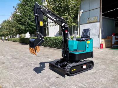 Cina Un cariore di Ton Mini Hydraulic Excavator Small Digger agricolo in vendita