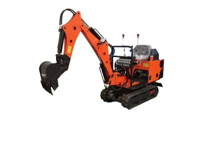 Cina piccola 1 Ton Mini Excavator Machine With Rubber pista scavatrice di 0.8T in vendita