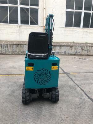 Cina 3Km/H compatto blu Mini Excavator For Public Utilities in vendita