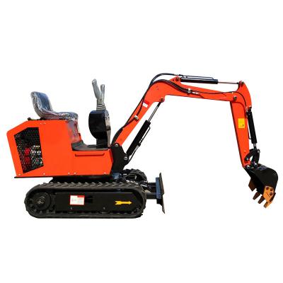 China het Roterende Graafwerktuig Mini Digger Hydraulic Crawler Machinery van 1T 2T 3T Te koop