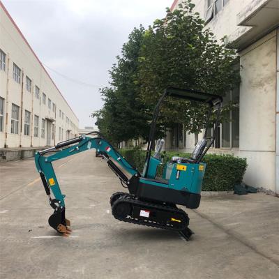 Cina Mini Excavator Small Digging Machine elettrico micro Mini Digger Tianhe 7 Ton Excavator in vendita