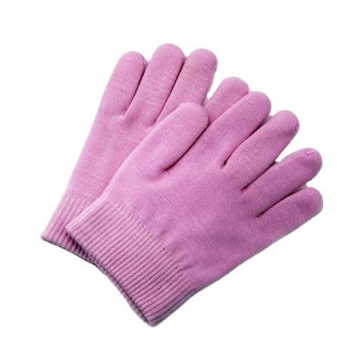 China Best Gel Cotton Moisturizing Anti Aging Gloves Touch Screen Wear Hand Treat SPA Therapy Gel Gloves Any Size As Per Required for sale