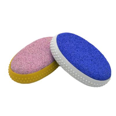 China Multi Purpose Foot Pedicure Exfoliator Scrubber Tools Foot File Callus Remover Pumice Stone Any Size As Per Required for sale