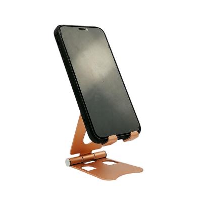 China Aluminum Adjustable Mobile Phone Stand Holder Phone Dock Holder Aluminum Desk Mounts for sale