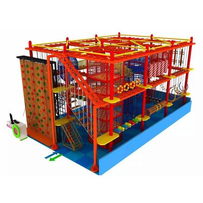 中国 Children Wooden Playhouse Indoor Kindergarten Amusement Park Children Playground Expansion Equipment 販売のため