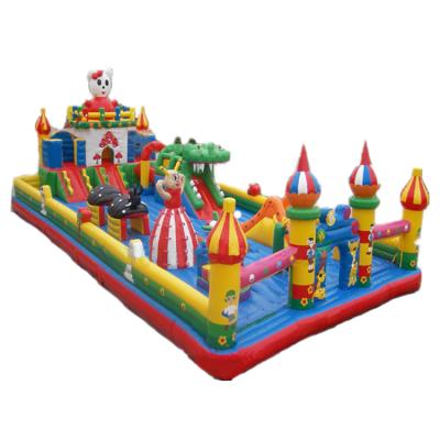 China PVC Factory Direct Sale Cheap High Quality Inflatable Castle Children's Amusement Park Equipments Inflatable Bouncer for sale