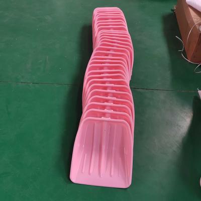 중국 China factory snow shovel use big beach thickening durable white shovel multi head plastic snow shovel 판매용