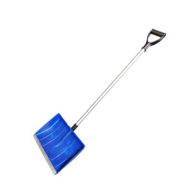 Cina Wholesale High Quality Durable Dismountable Portable Manual Shovel Snow Scoop Shovel For Snow Removal in vendita