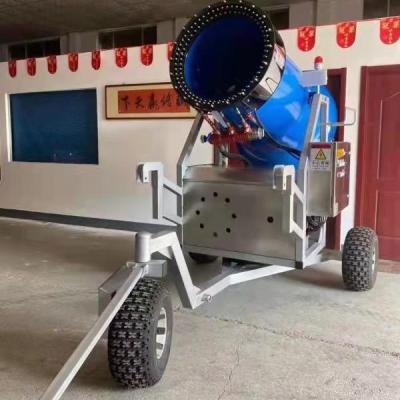 China 2021 Commercial Snow Making Machine Artificial Snow Ice Maker Ski Resort Snow Cannon Machine for sale