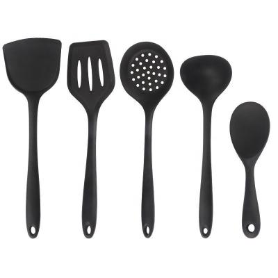 China 2021 Viable Hot Selling Kitchen Appliances Anti-stick and High Temperature Resistant Silicone Kitchenware Set Supports OEM for sale