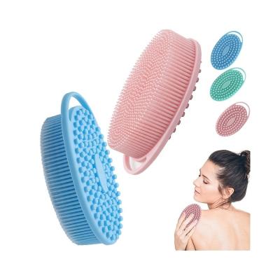 China Indoor Bathtub Manufacturer Direct Sale Multi Color Body Brush Shower Wash Supplies For Bathroom for sale