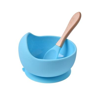 China Minimalist Perfect Price All-season Good Quality Design Style Traditional Silicone Baby Divided Bowl for sale