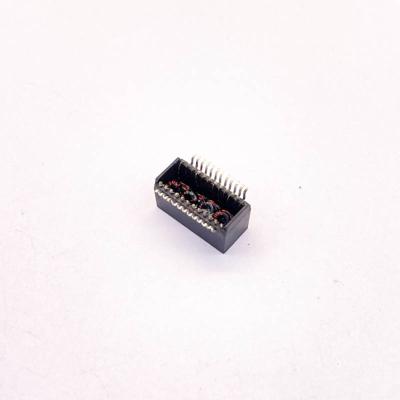 China Electronic Hot Selling High Quality Customizable TS24A114 SMD Lan Magnetic Transformer Network Lan Former Transport for sale