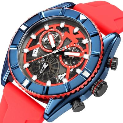 China Wholesale China Chronograph Factory Price Man Fashion Luxury Quality Watch Supplier for sale