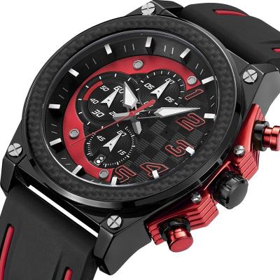 China Newest Chronograph Man Quality Watch Custom Hot Selling Man Price Fashion Supplier for sale