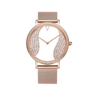 China Water Resistant OEM Hot Sale Fashion Lady Quartz Women Spacial Wrist Watches for sale