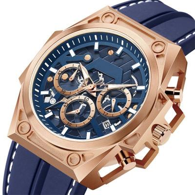 China Newest custom hot selling chronograph mens designer watches supplier from china for sale