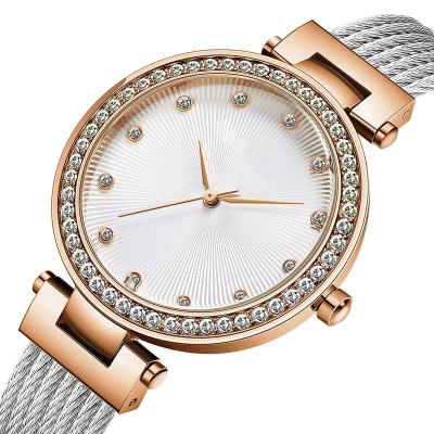 China Factory Price Wholesale New Fashion Water Resistant Female Quartz Wrist Watch for sale