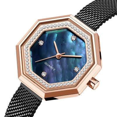 China OEM Fashion Design Water Resistant Your Own Fancy Ladies Women Quartz Wrist Watch for sale