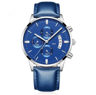 China Water Resistant Fashion Stainless Steel Quartz Analog Mens Watch for sale