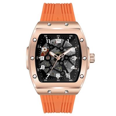 China Water Resistant Custom Design Fashion Mechanical Watches Watches Men Wrist Sport Watch for sale