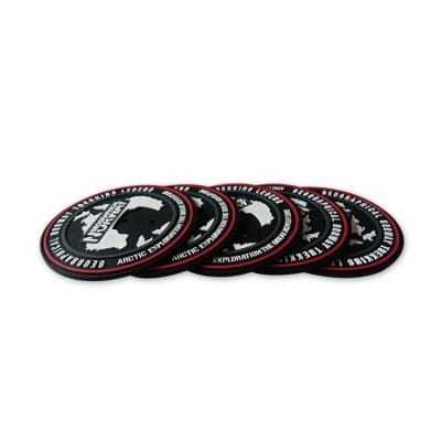 China Custom Quality 3D Supplier PVC 3D Rubber Patch For Garments for sale