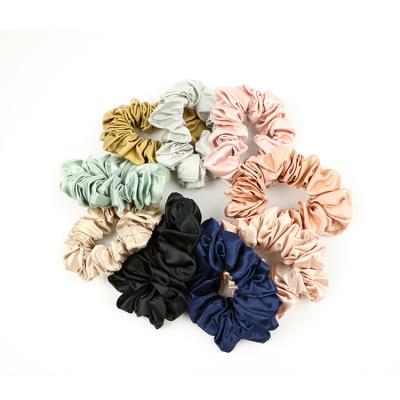 China Environmentally friendly hot sale factory direct unique hair scrunchie for sale