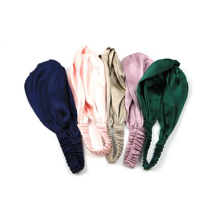 China China factory fashion environmental friendly hair bands made of silk mulberry for sale