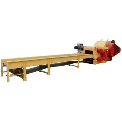 China Forestry Wood Log Drum Chipper Machine High Speed ​​Hydraulic Wood Chipper Machine Scrap Wood Cutting Scrap Chipper Shredder Machine For Sale for sale