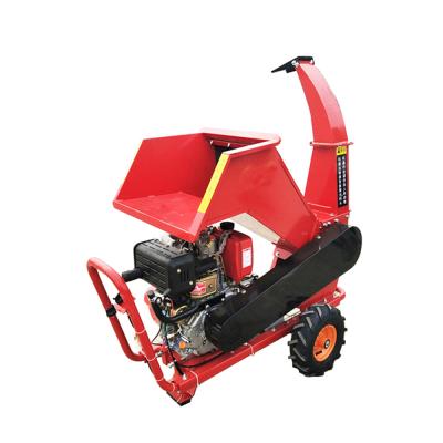 China Garment Shop Garden Branch Shredder Diesel Or Gasoline Engine Driven Type for sale