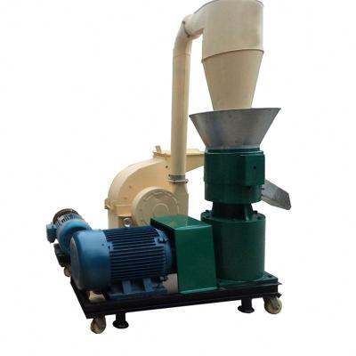 China Make Animal Feed Hot Sale Small Corn Hammer Mill And Pellet Machine for sale