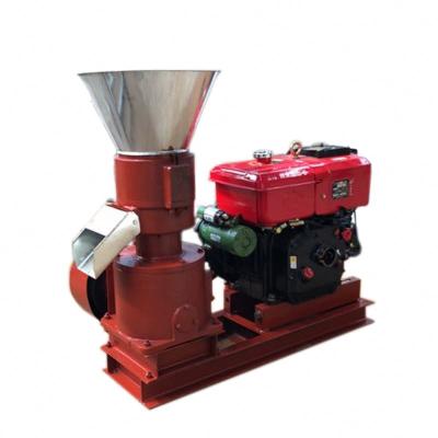 China Make Animal Feed Fast Delivery Ring Hammer Mill And Pellet Machine for sale