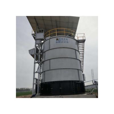 China Easy to use compost fermentation tank for sale