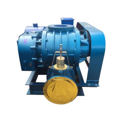 China High Pressure Three-lobe Roots Rotary Type Roots Blower Blower Decided By Model for sale