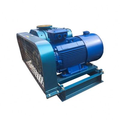 China Manufacturer Price High Flow Air Roots Blower For Mine Decided By Model for sale