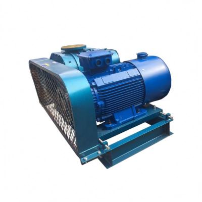 China High Flow Medium Pressure Roots Blower With Large Air Volume Decided By Model for sale