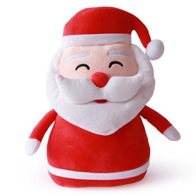 China High Quality Cute Soft Plush Stuffed Plush Christmas Gift Santa Claus Stuffed Animal Toy for sale