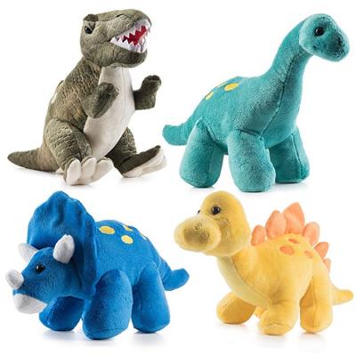 China Mini Soft Stuffed Dinosaur Plush Dinosaur T-Rex Tyrannosaurus Stuffed Plush Toy Dinosaurs Toys For Children for sale