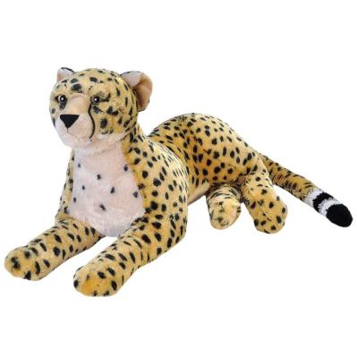 China Giant Jumbo Plush Cheetah Plush Toy, Plush Toy Gifts For Kids for sale