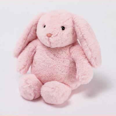 China Pretty Cute Gift Pink Custom Long Ears Stuffed Plush Animals Rabbit for sale