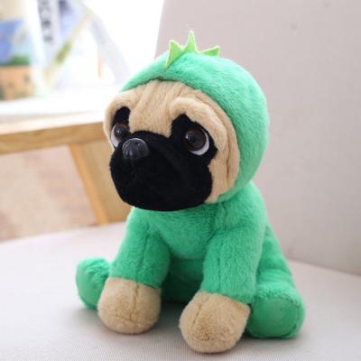 China 20CM Lovely Plush Stuffed Plush Puppy Pet Simulation Toy Dog for sale