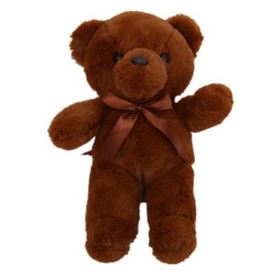 China Plush 32cm Promotion Gift Custom Stuffed Soft Plush Teddy Bears for sale