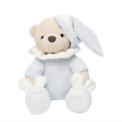 China Custom Stuffed Plush Toy Teddy Bear Hoodie Plush Toys for sale