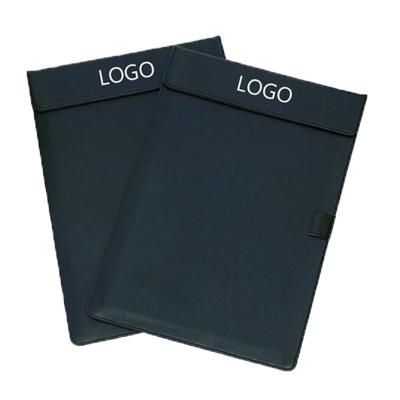 China Pen Loop Custom Logo Server Books for Waitress Leather Waitress Book Server Restaurant Guest Checkout Rack with Low MOQ for sale