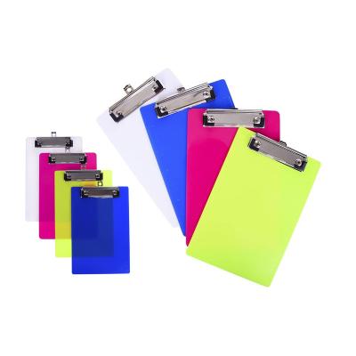 China Refillable foldable clipboard office files a4 folder pp nurse clipboard clipboard office stationery for sale