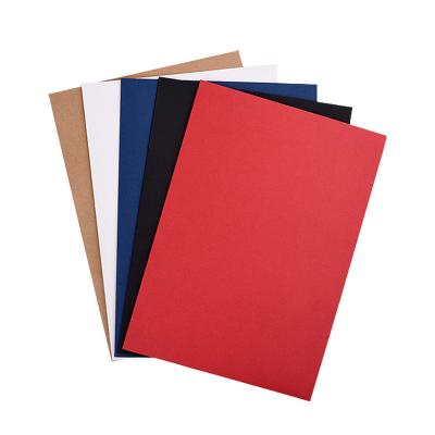 China Custom Paper Size A4 Print Art Paper Document Folder With Pocket for sale