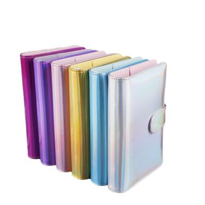 China Pen Loop Custom Logo Budget Binder A6 PU Leather Binder With Cash Envelopes For Organizer With Low MOQ for sale