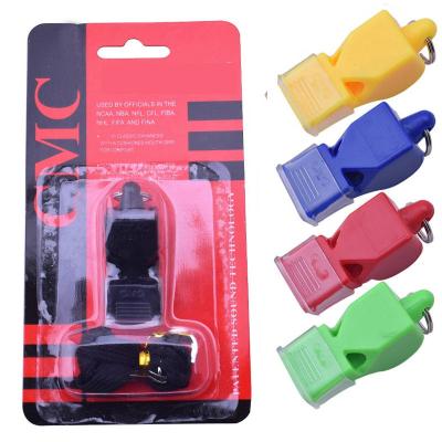 China Wholesale ABS Plastic Plastic Whistle Whistle Outdoor Referee Whistle for sale